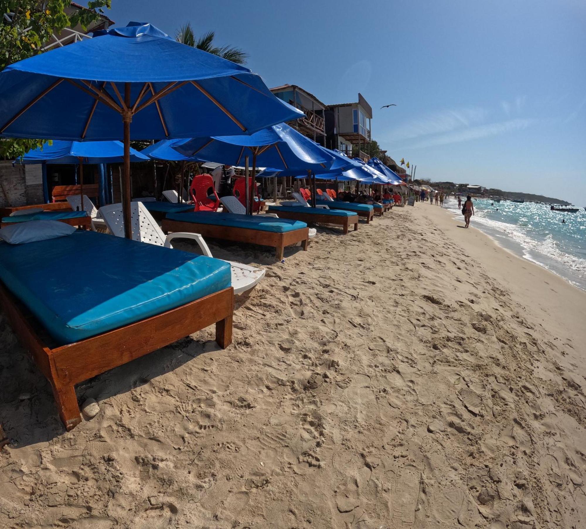 Posada Nativa Casa Azul Playa Blanca Εξωτερικό φωτογραφία