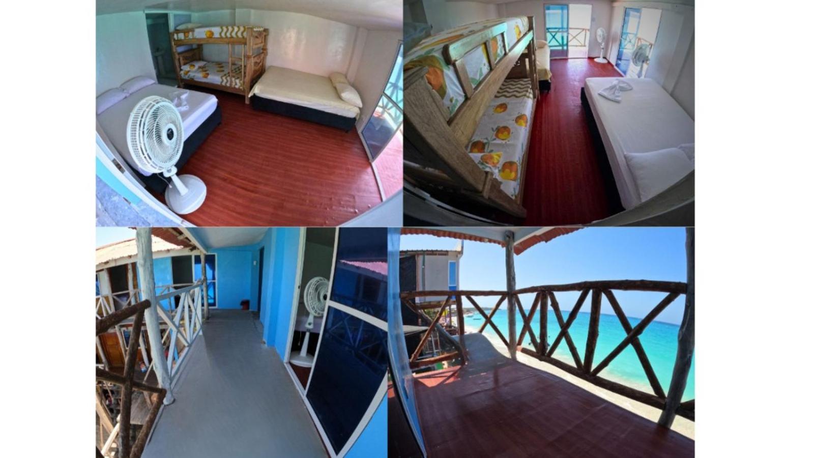 Posada Nativa Casa Azul Playa Blanca Εξωτερικό φωτογραφία